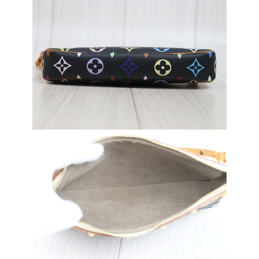 Good ( Rank AB）｜  LV Monogram  Multicolor Pochette Accessoires｜S25082502