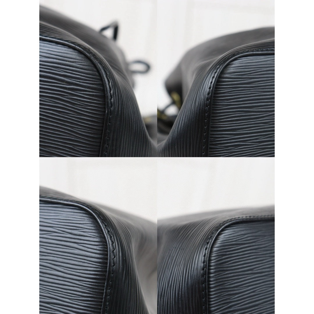 Rank A｜ LV Epi Noe Shoulder Bag Black｜24080114