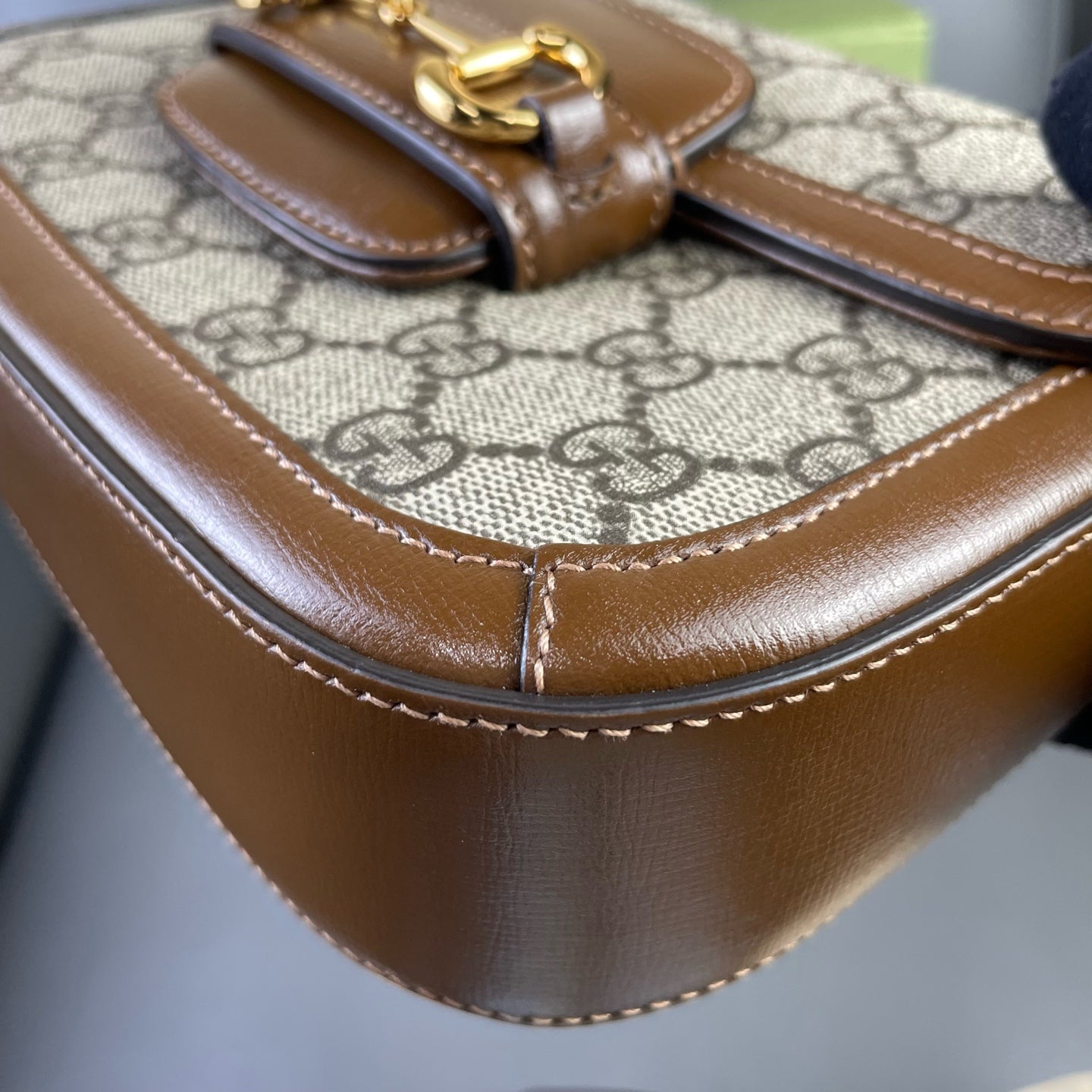 First installment 1/3｜GUCCI GG Campus 1955 Mini Shoulder Bag