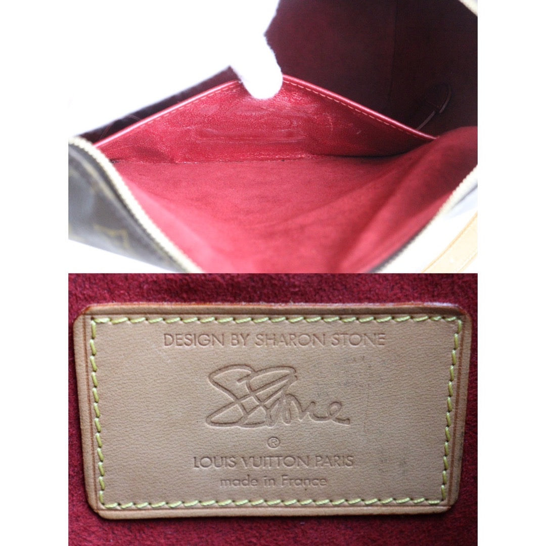 Rank A ｜LV Monogram Amphur Three Vanity Star Shoulder Bag｜23102852