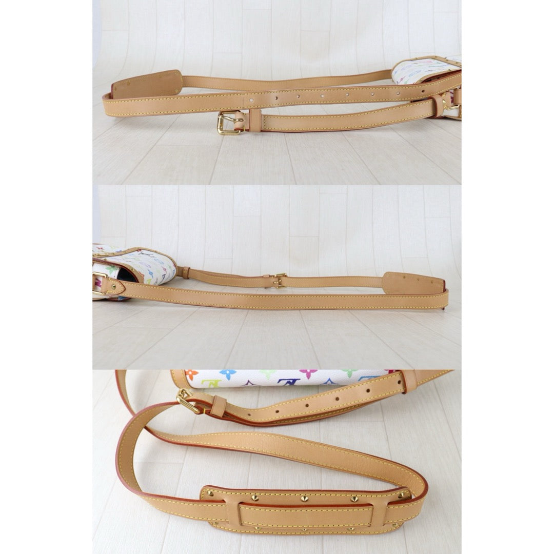 Include Entrupy Certificate of Authenticity｜Very Good ( Rank A)｜Louis Vuitton Takashi Murakam Multi Monogram Sologne ShoulderBag｜S26051515