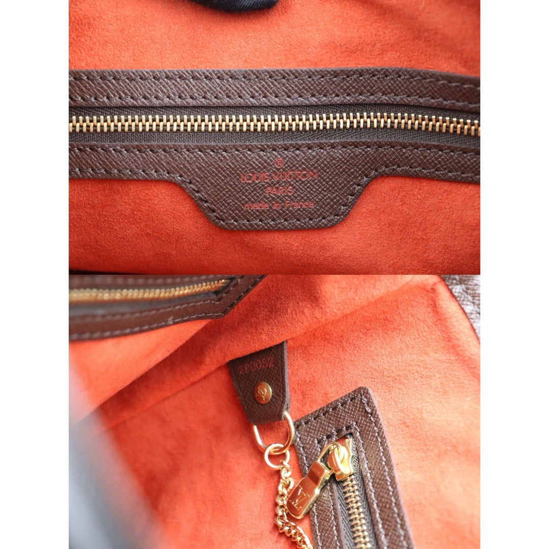 Excellent（Rank SA）｜LV Damier Male Handbag With Pouch｜H25021901