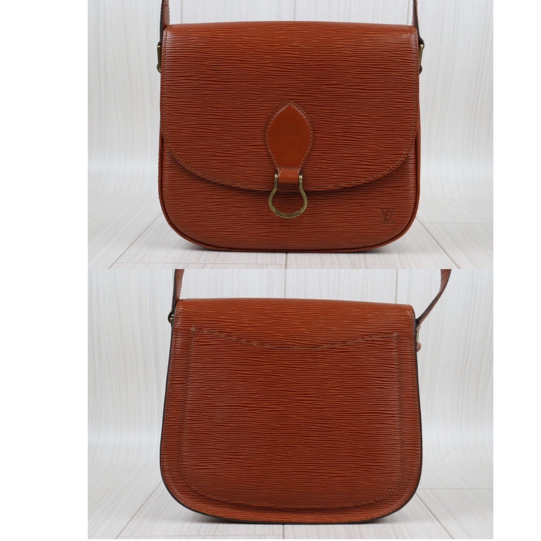 Rank A ｜LV Epi Saint-Cloud GM Shoulder Bag｜24011906