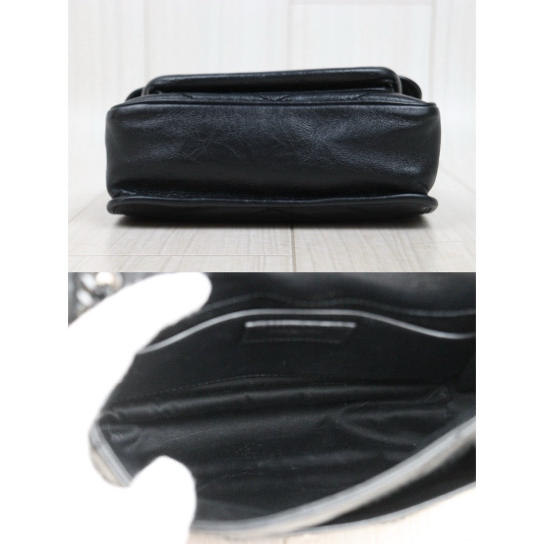 Very Good ( Rank A)｜  Saint Laurent YSL So Black Niki Shoulder Bag Small ｜W25111204