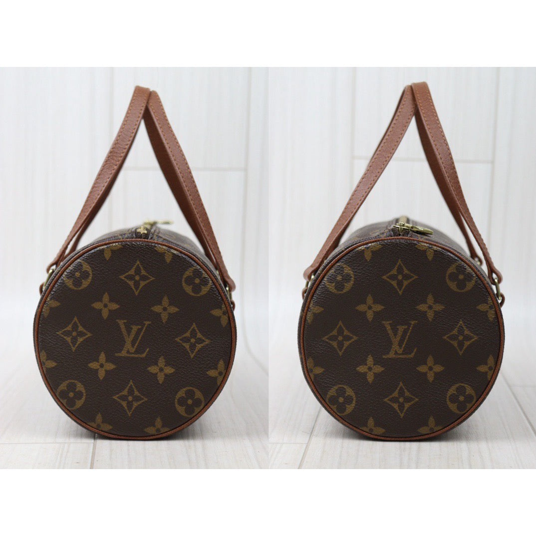 Rank A ｜ LV Monogram Papillon 26 Handbag ｜24051621