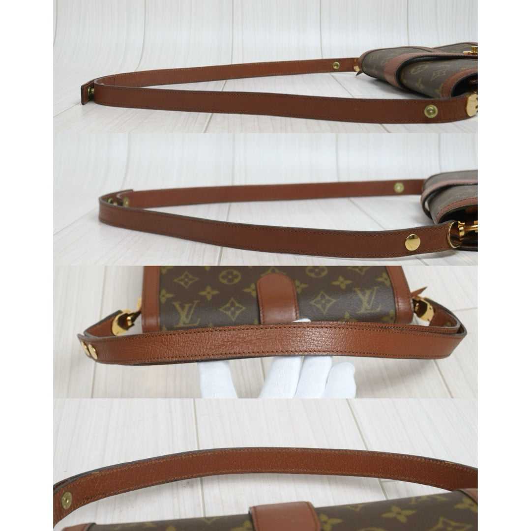 Include Entrupy Certificate of Authenticity｜Good ( Rank AB)｜ Louis Vuitton Monogram Dauphine Vintage Shoulder Bag ｜26072203