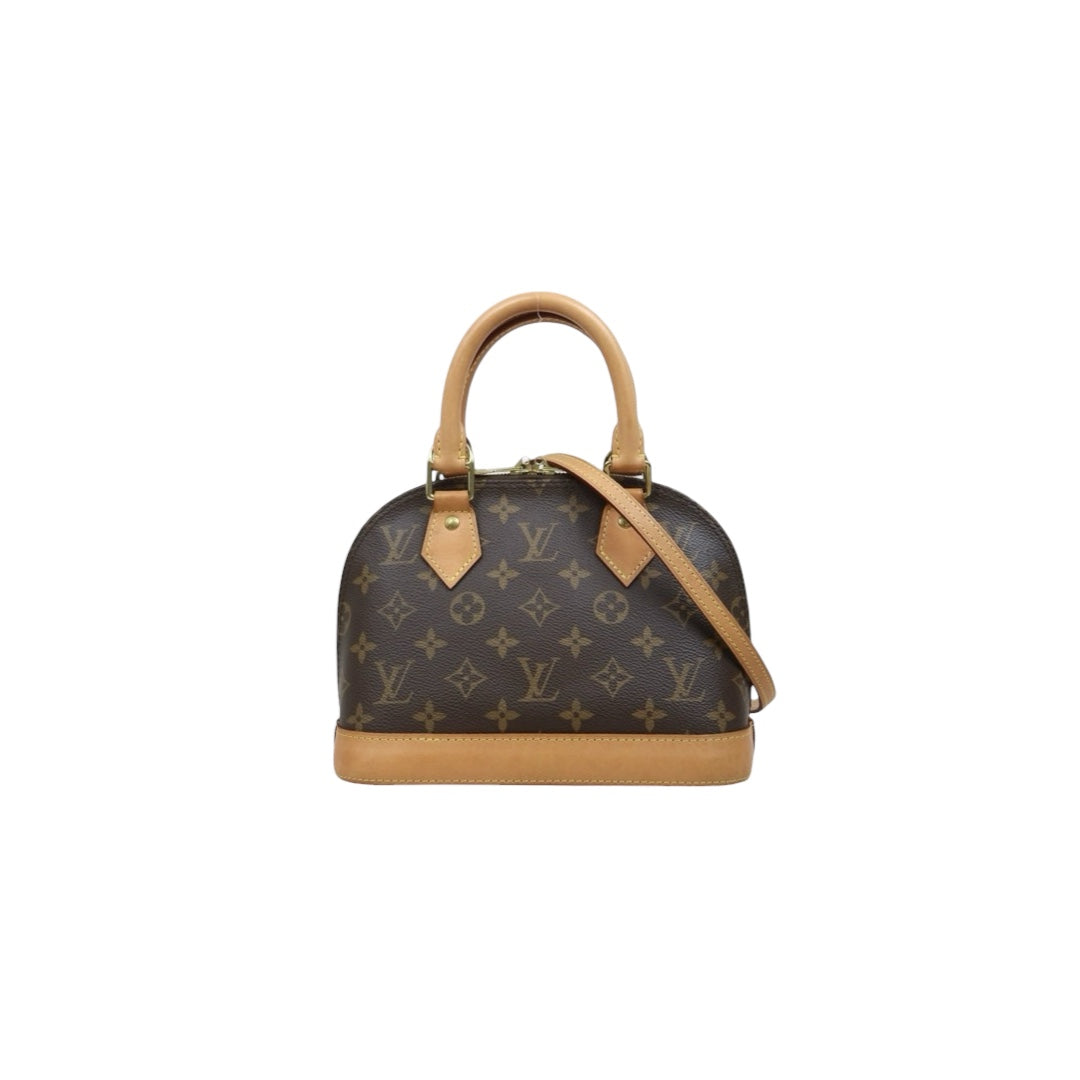 Good ( Rank AB)｜LV Monogram Alma BB HandBag Shoulder Bag｜S25110420