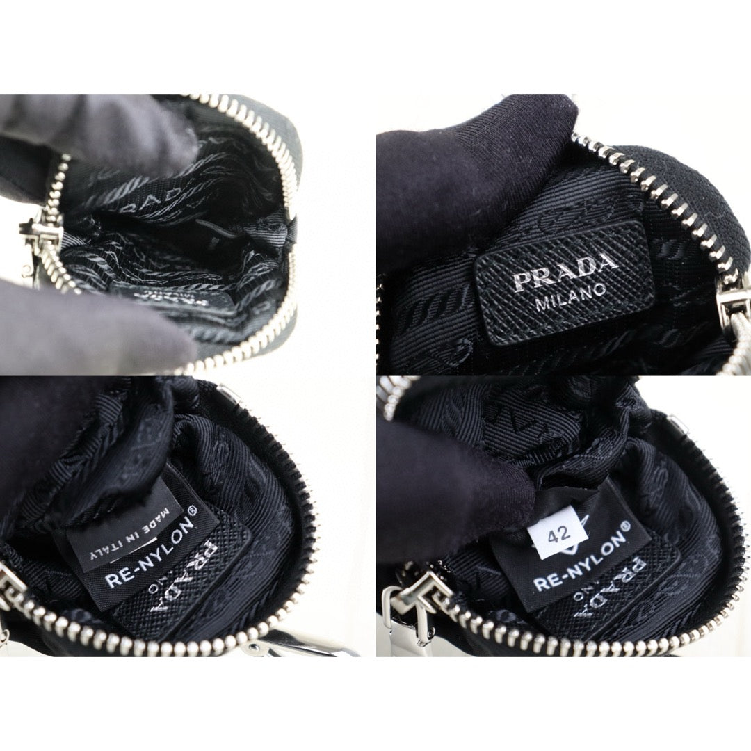 Very Good ( Rank A)｜ PRADA Re-Edition 2005 Re-Nylon Shoulder Bag ｜S25051201