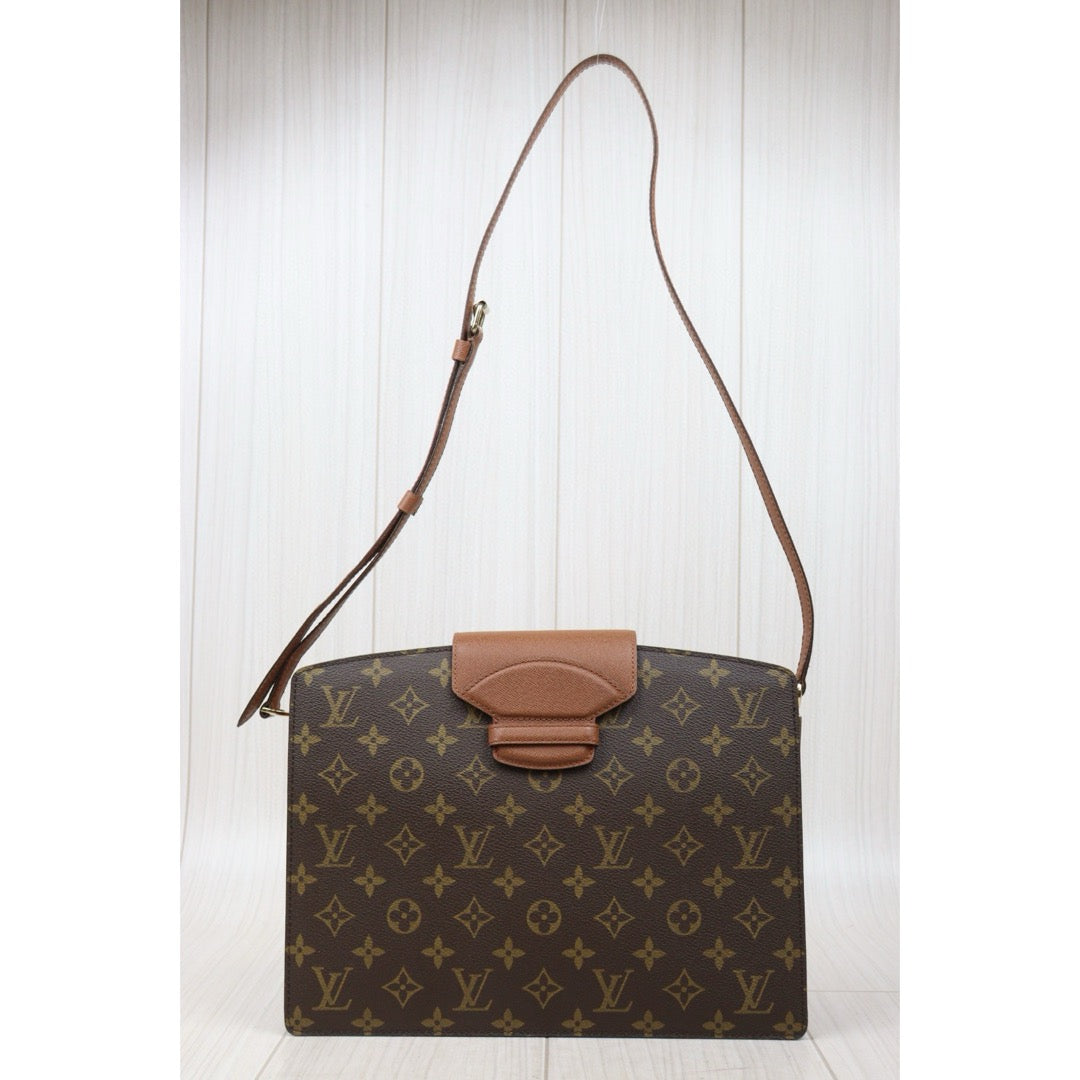 Good ( Rank AB)｜ LV Monogram Courcelles Shoulder Bag ｜25012302