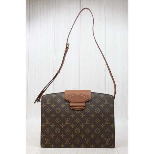 Good ( Rank AB)｜ LV Monogram Courcelles Shoulder Bag ｜25012302