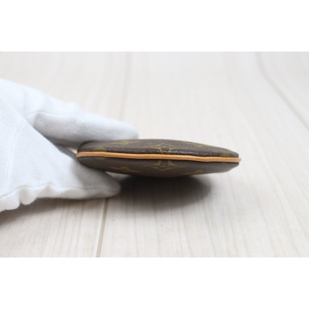 Include Entrupy Certificate of Authenticity｜Very Good ( Rank A)｜ Louis Vuitton Monogram Rorte Monnaie Rond｜26100801