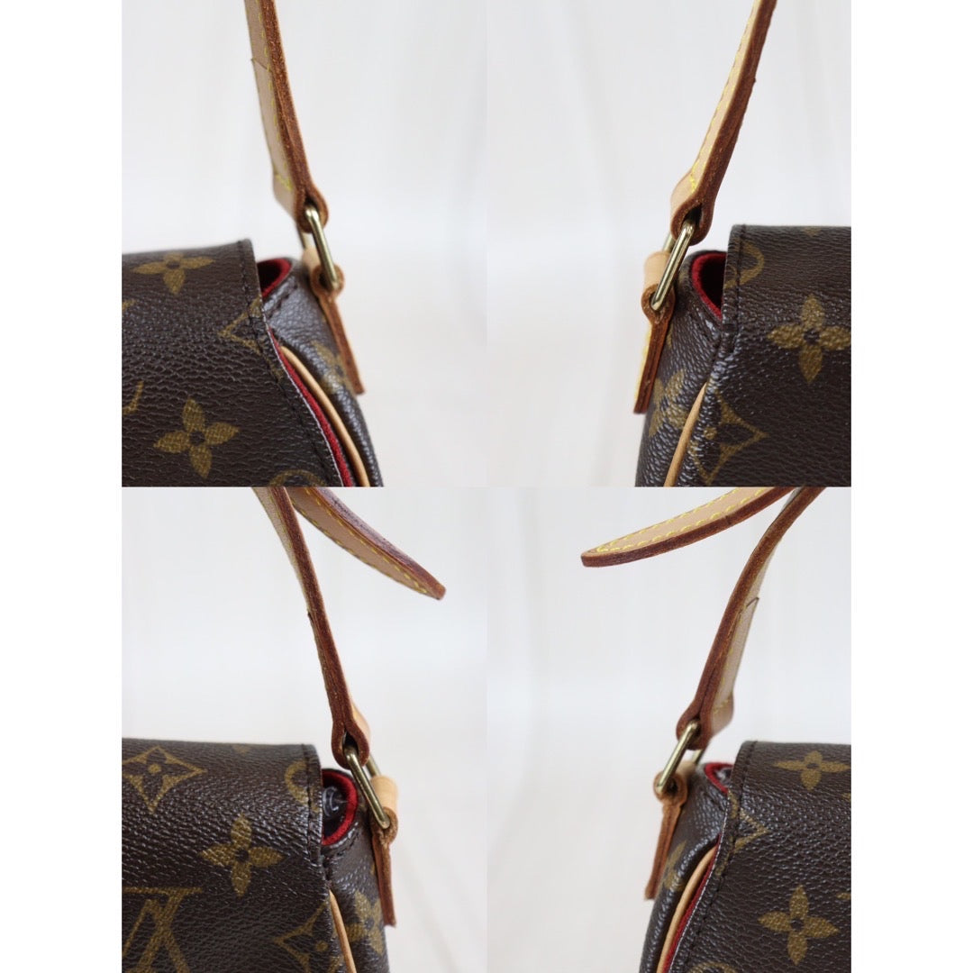 Rank AB ｜ LV Monogram Tamburan Shoulder Bag｜23101909
