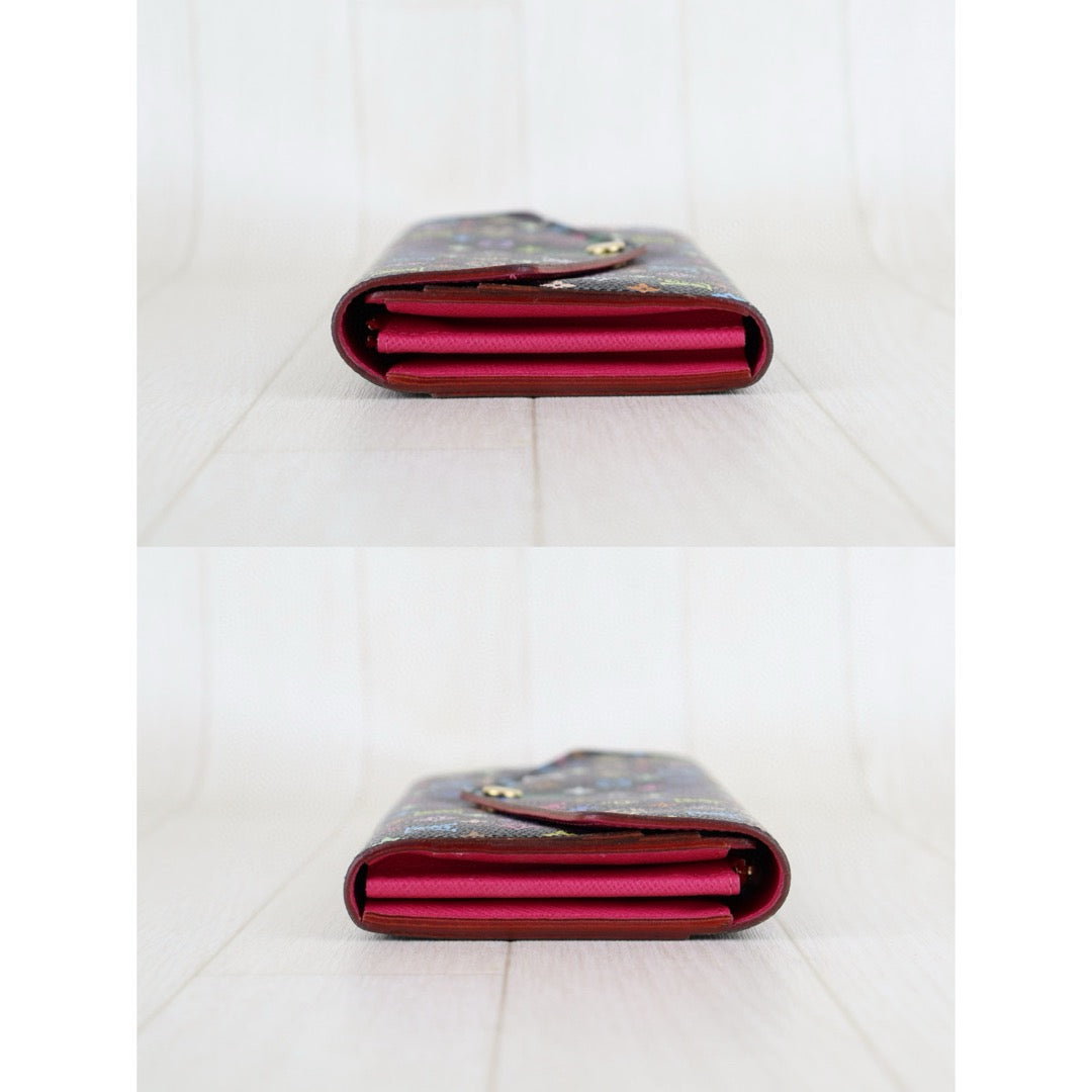 Very Good ( Rank A)｜  LV Monogram  Multicolor  Long Style Wallet ｜S24121008