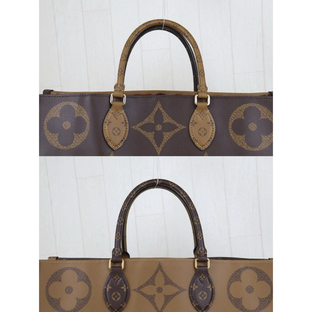 Fair ( Rank B)｜ LV Monogram ON THE GO Hand Bag Shoulder Bag GM ｜H25063006