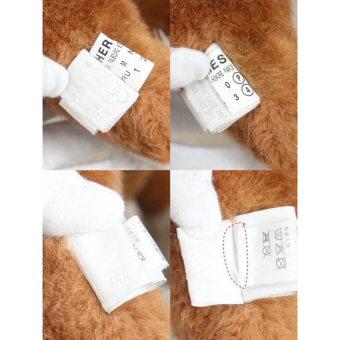 Include Entrupy Certificate of Authenticity｜Good ( Rank AB)｜ HERMES  Cheval Hermy Plush MM｜S26080617