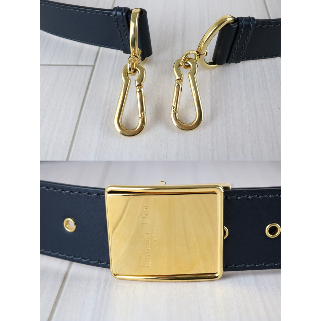 Very Good ( Rank A)｜Full Set Dior Trotter Montaige Mini Box Shoulder Bag ｜S26030302