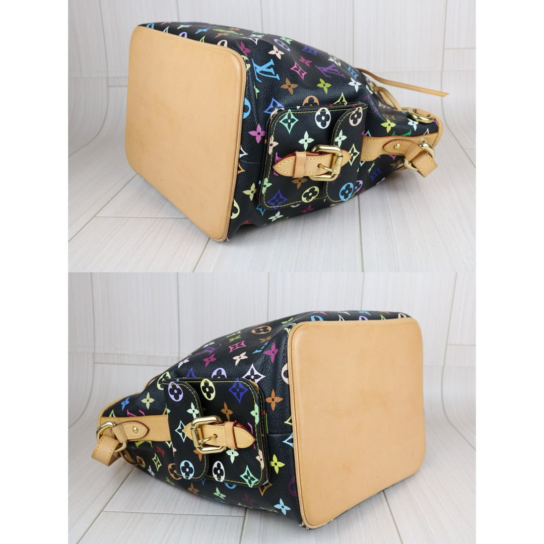 Good ( Rank AB)｜ LV Monogram Multicolor Petit Noe Bronze Shoulder Bag ｜S25082501