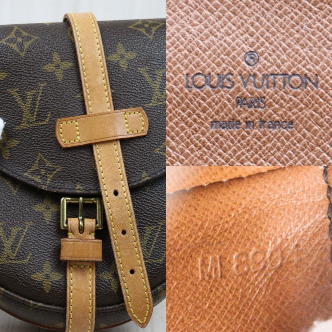 Good ( Rank AB)｜ LV Monogram Shanty PM Shoulder Bag ｜P24122011