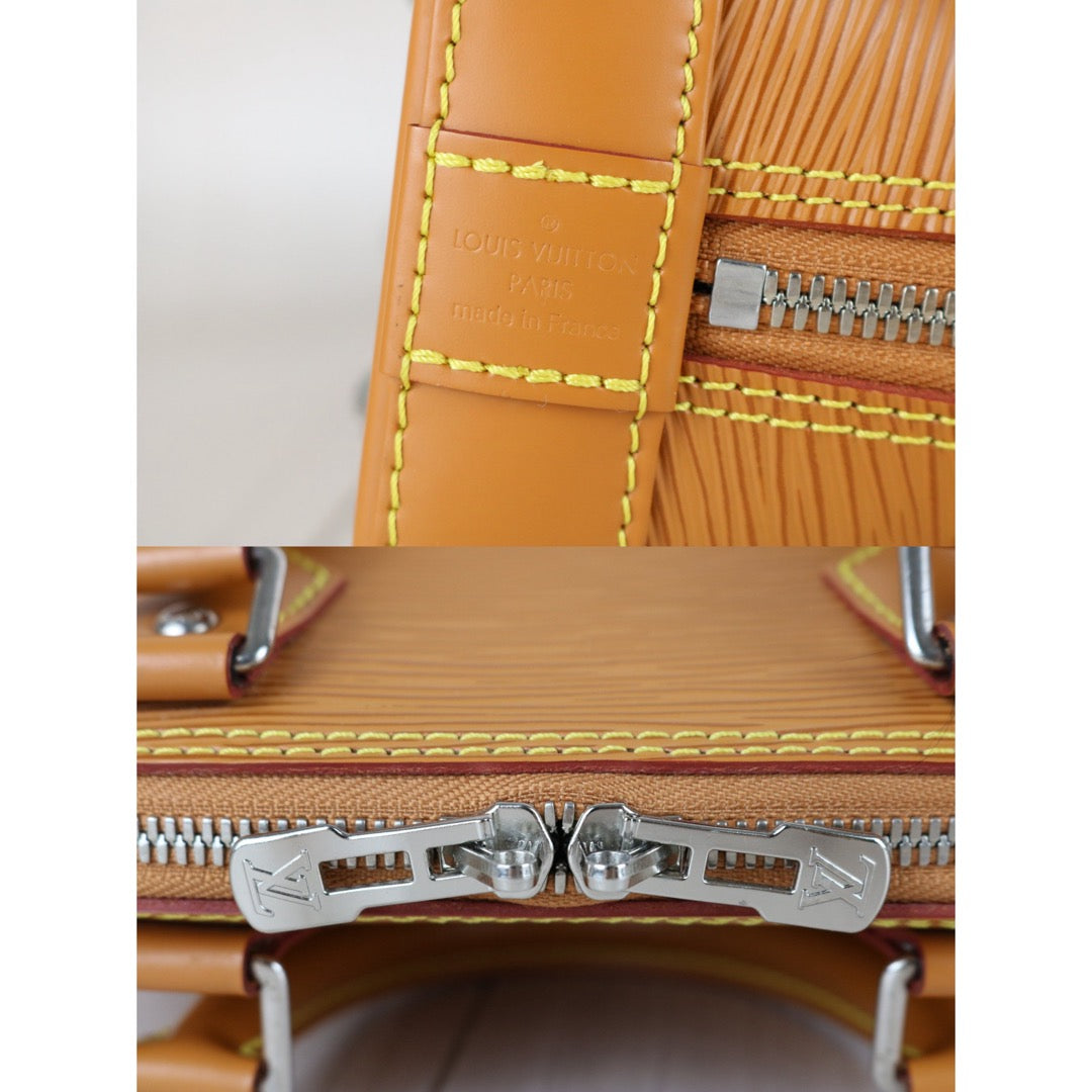Very Good ( Rank A)｜LV Epi Alma BB HandBag Shoulder Bag Caramel Color｜X25111310
