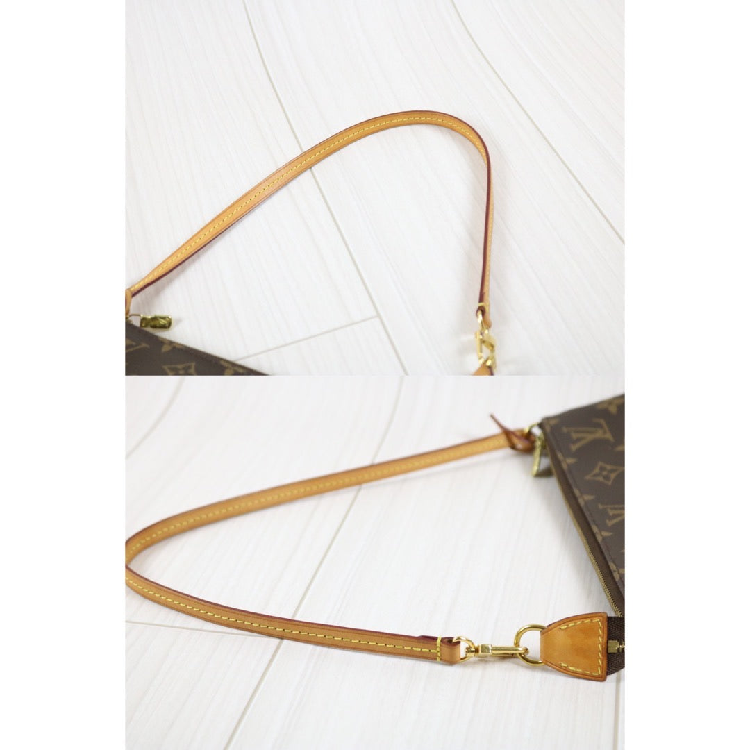 Good ( Rank AB)｜ LV Monogram Pochette Accessoires Current Model｜S24032012