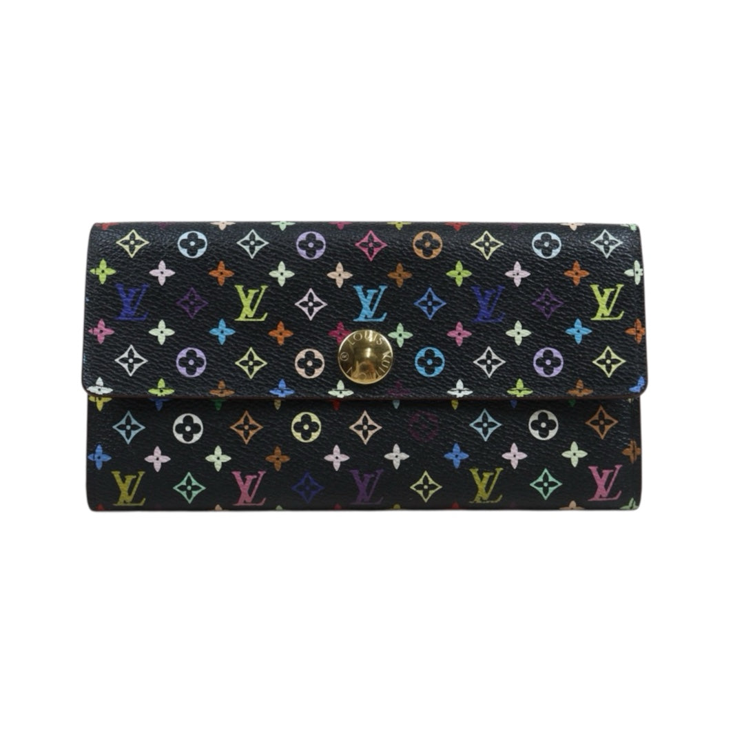 Good ( Rank AB)｜  LV Monogram  Multicolor  Long Style Wallet ｜25100703