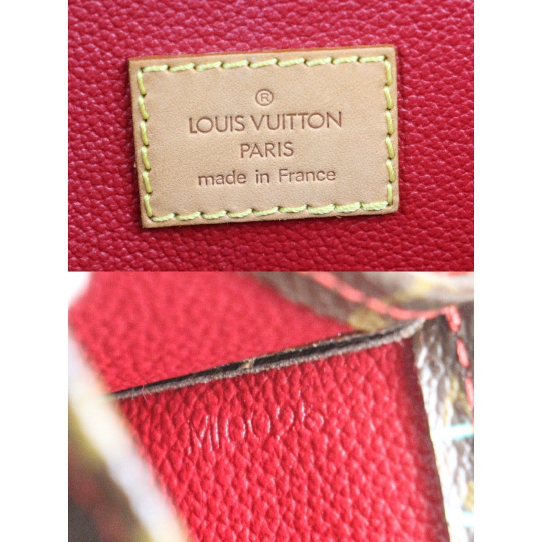 Very Good ( Rank A) ｜ LV Takashi Murakam Cherry Monogram Sac Pra Tote Bag HandBag｜S25101809