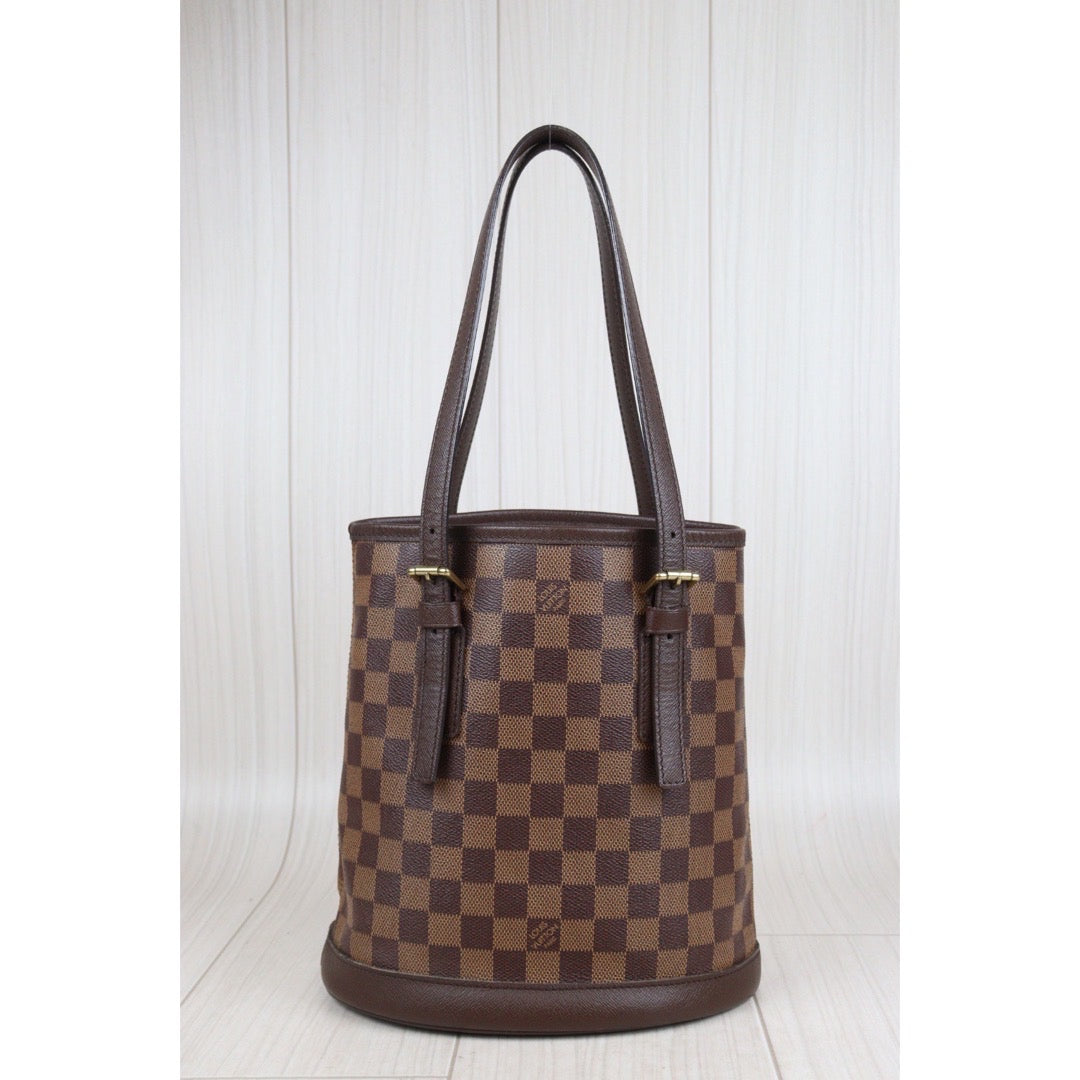 Rank A｜LV Damier Male Handbag With Pouch｜23102113