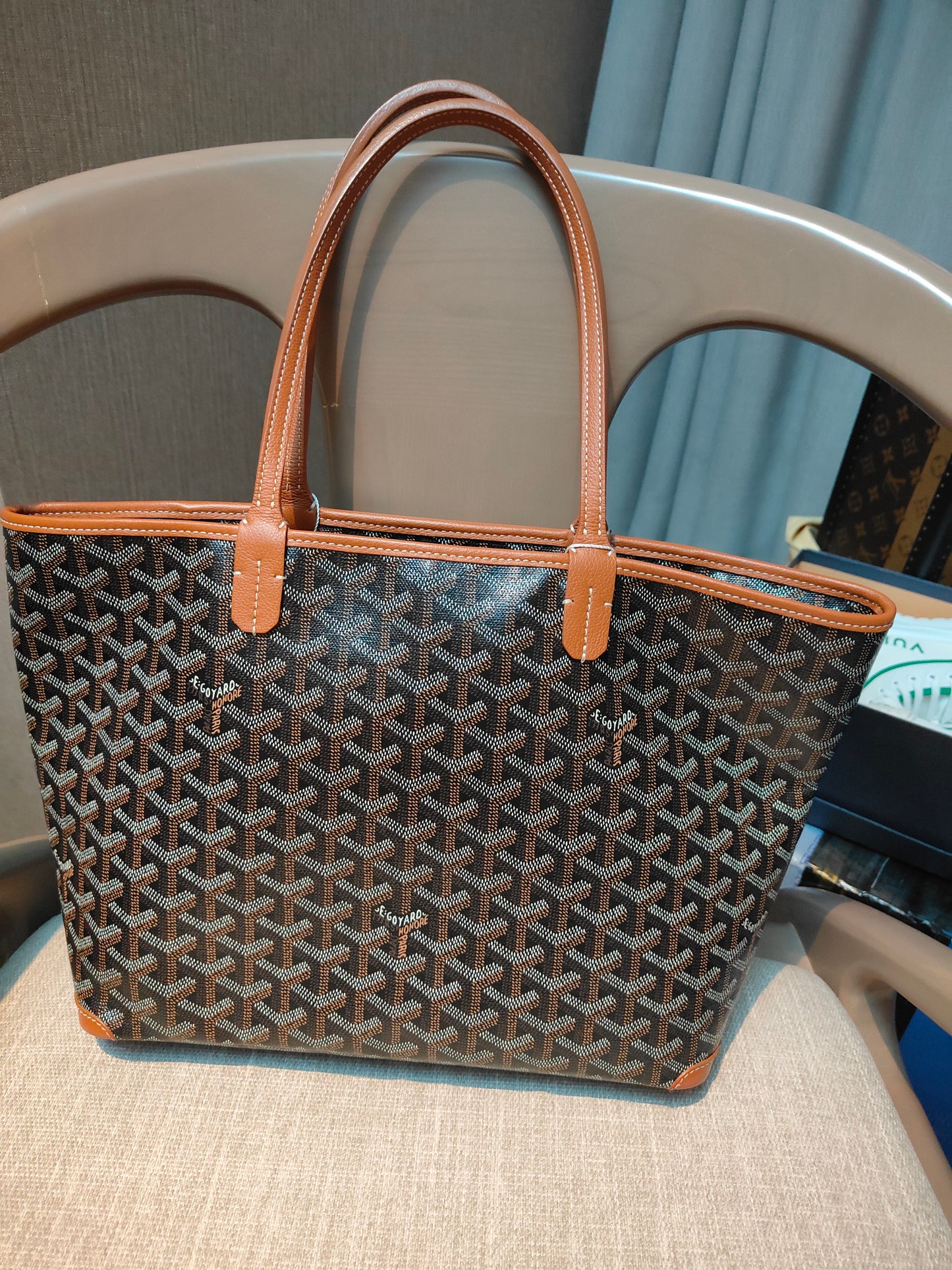 deposit｜Goyard Tote Bag Brown