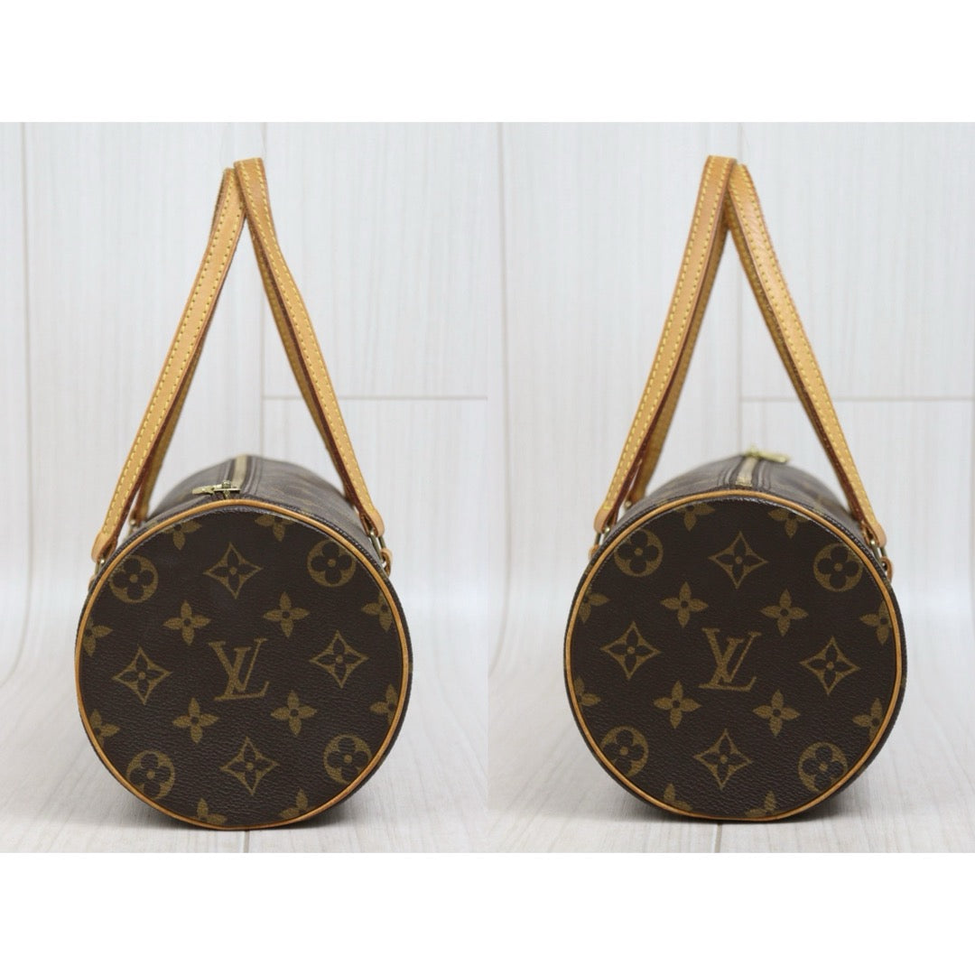 Include Entrupy Certificate of Authenticity｜Good ( Rank AB)｜ Louis Vuitton Monogram Papillon 26 Handbag ｜26050704