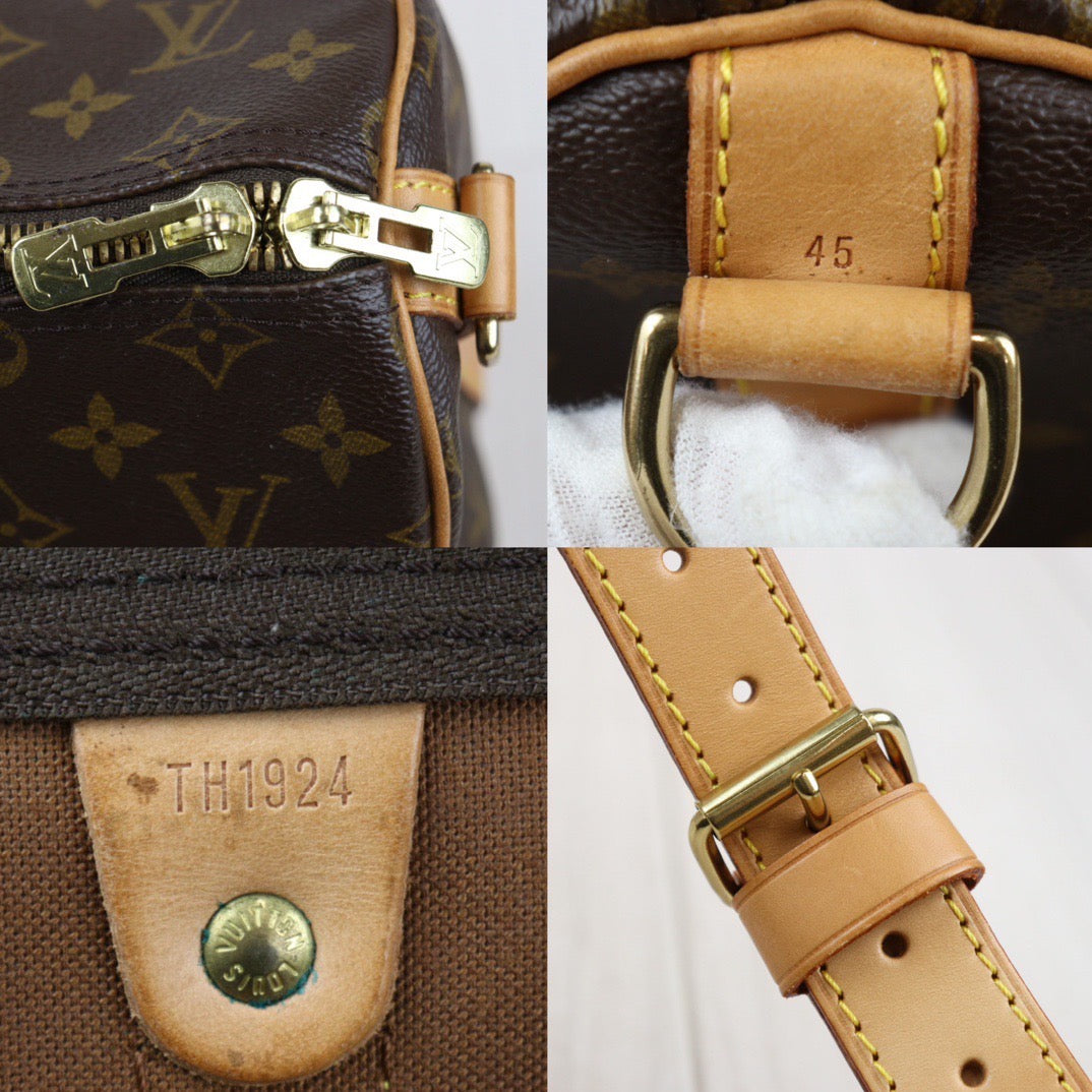 Rank AB ｜ LV Monogram Keypol Bandrière 45 ｜24011622