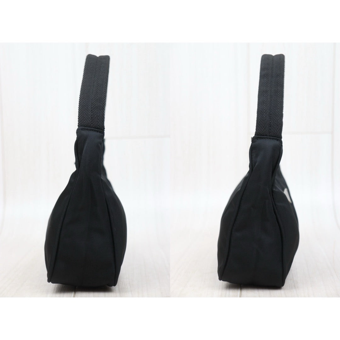 Very Good ( Rank A) ｜ PRADA HOBO HandBag Black｜25051706