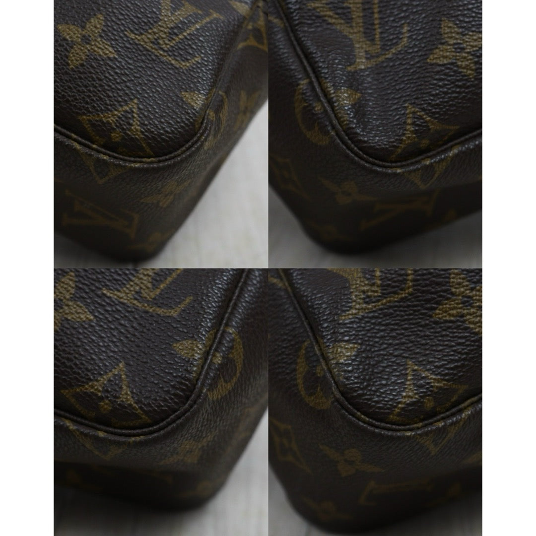 Include Entrupy Certificate of Authenticity｜Very Good ( Rank A)｜ Louis Vuitton Truth Toilet 28 Monogram Makeup Pouch｜26073004