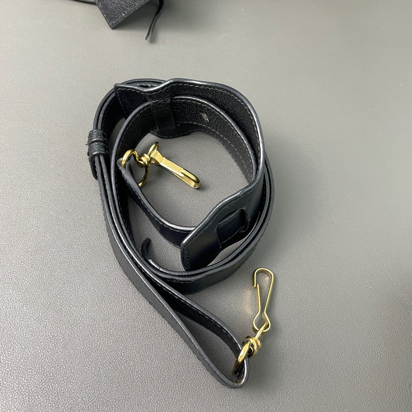 Very Good ( Rank A)｜Balenciaga Goatskin edge Mini Classic City Haze Black HandBag Shoulder Bag