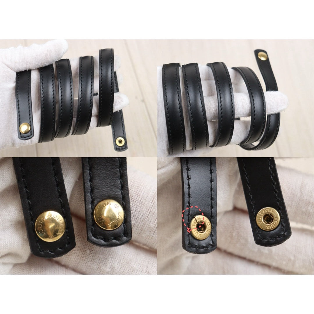 Very Good ( Rank A) ｜ LV Epi Pochette Arches 2WAY Clutch Bag Shoulder Bag Black｜25061917