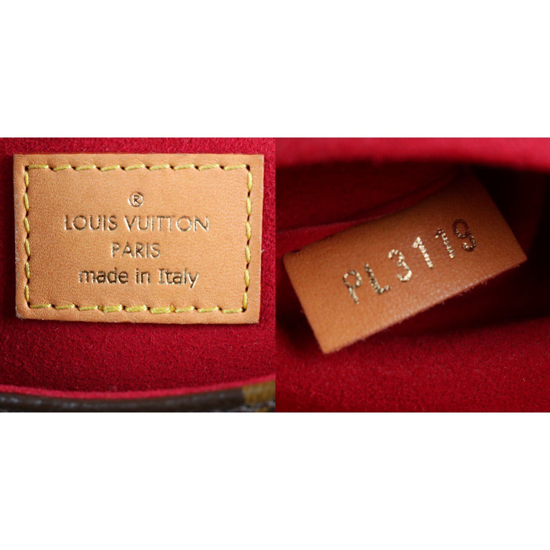 Rank AB｜ LV Monogram Tamburan Shoulder Bag Current Model｜S24051802