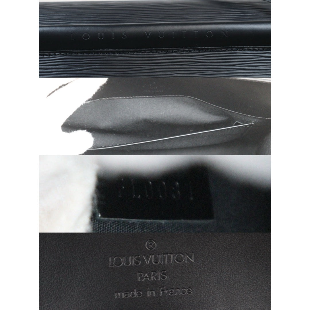 Very Good ( Rank A)｜ LV Epi Vintage Shoulder Bag Black｜24092004