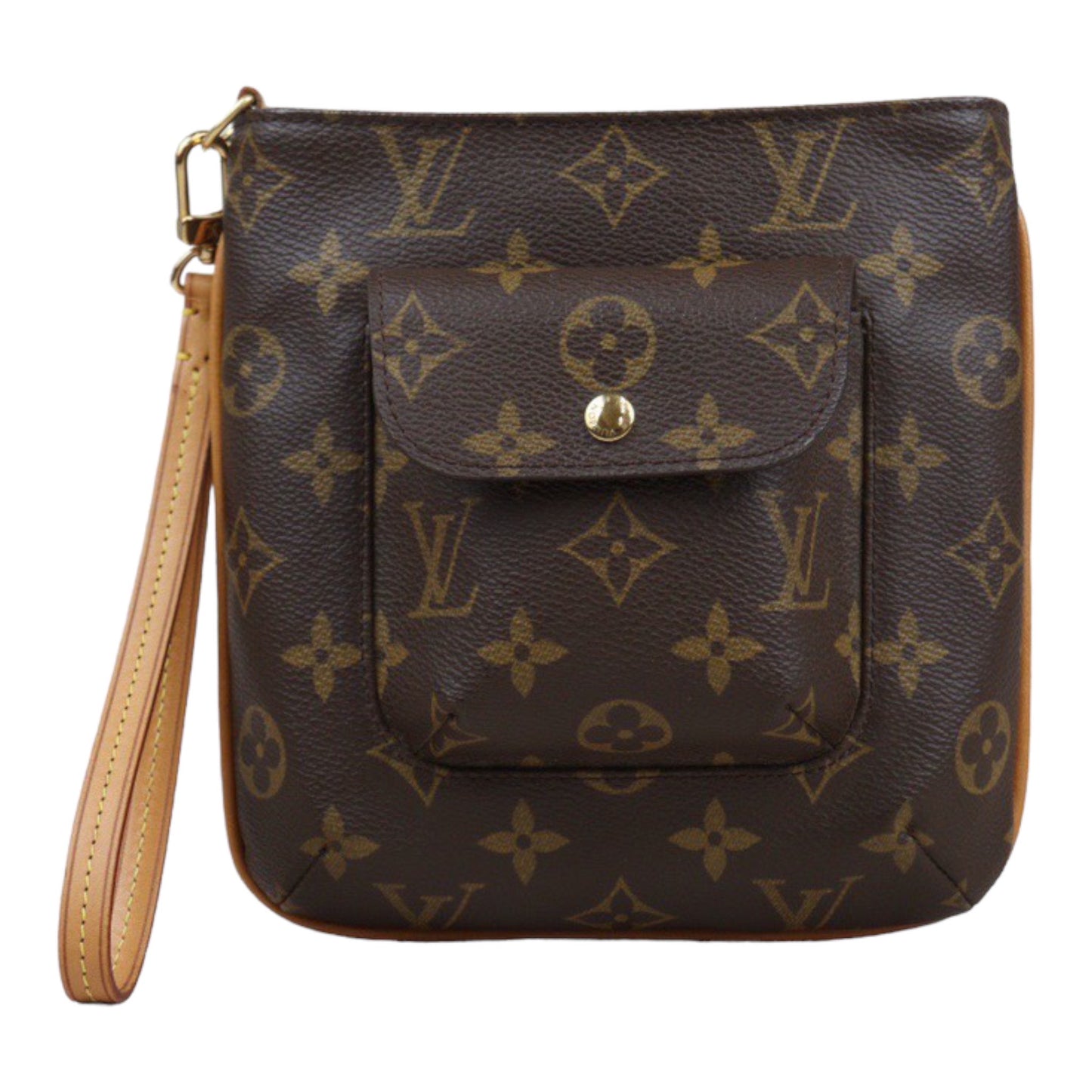 Rank A ｜ LV Monogram Truth Wapiti Pouch ｜24020811