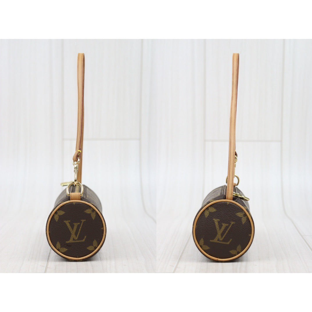 Rank A ｜LV Monogram Papillon Included Pouch｜24041107