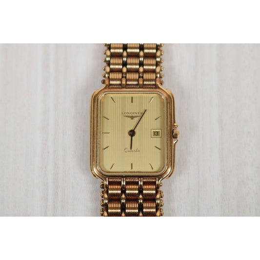Rank AB｜ Longines 18k Gold Plated Watch ｜S24051501