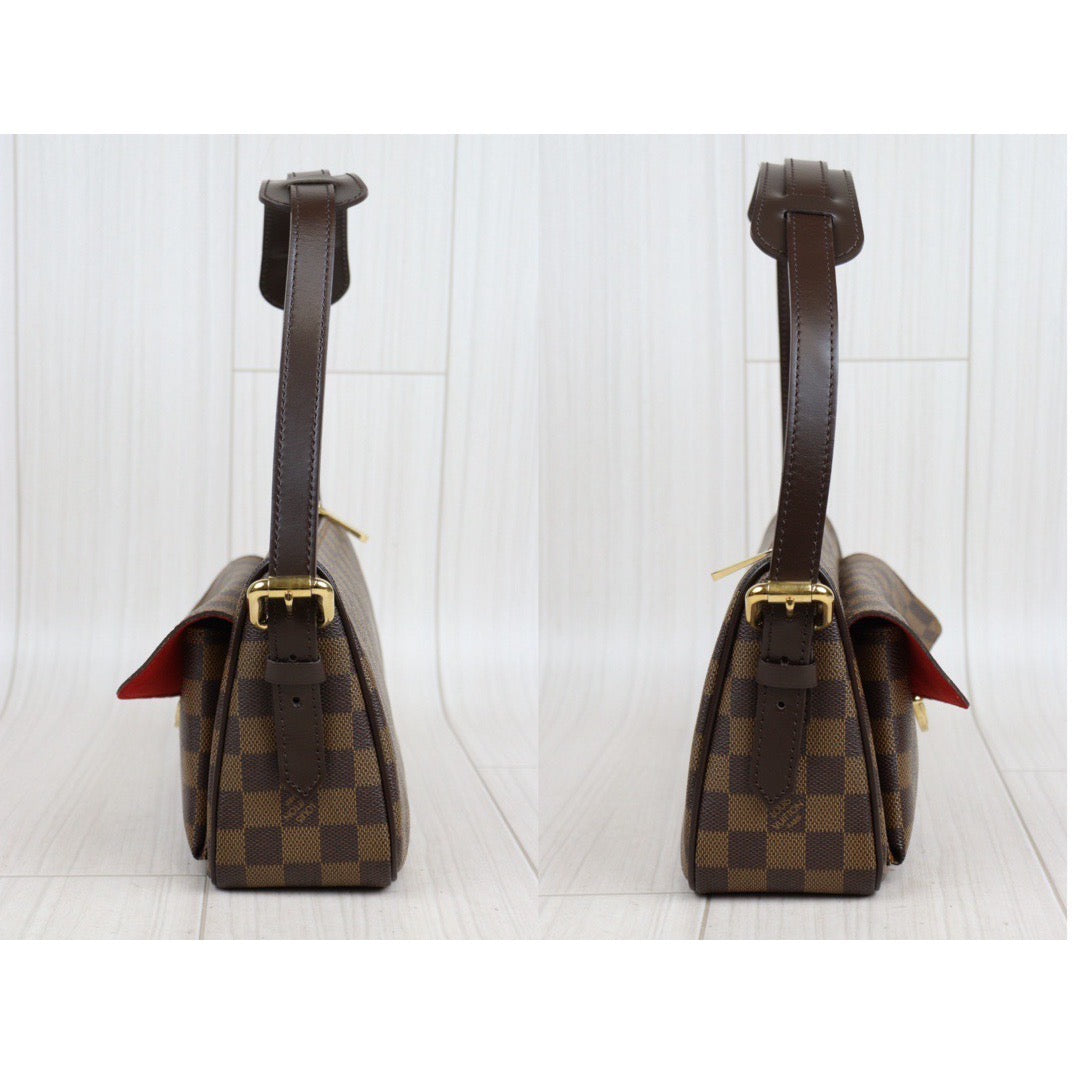 Rank A ｜ LV Damier Lavello GM Shoulder Bag With 2 Shoulder Straps｜23113012