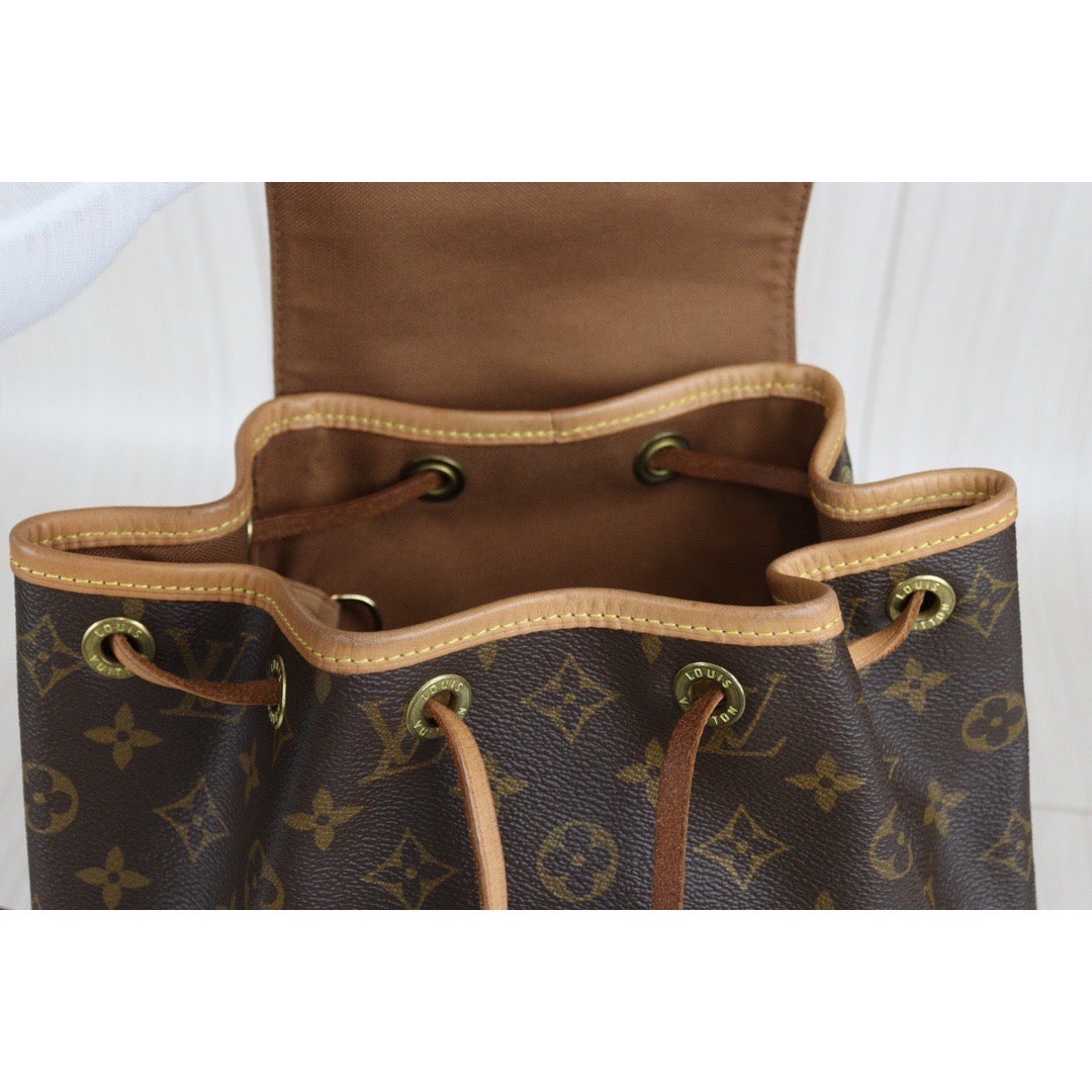 Rank A ｜ LV Monogram Monsley MM Backpack｜23101306