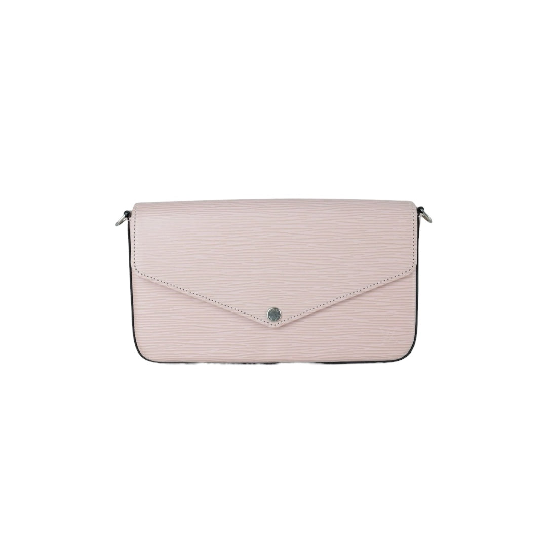Good ( Rank AB)｜LV Epi Pochette Felicie Shoulder Bag Pink｜X25091411