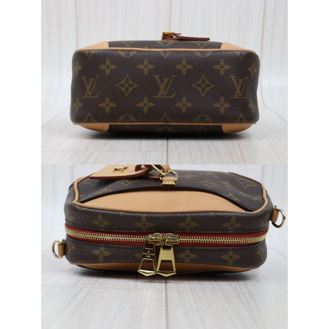 Good ( Rank AB) ｜LV Monogram Deauville Mini Shoulderbag｜S25022511