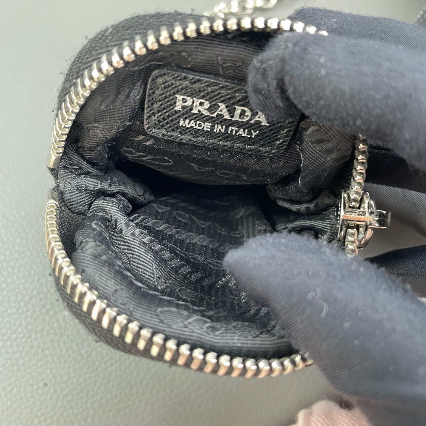 PRADA Re-Edition 2005 Re-Nylon Shoulder Bag