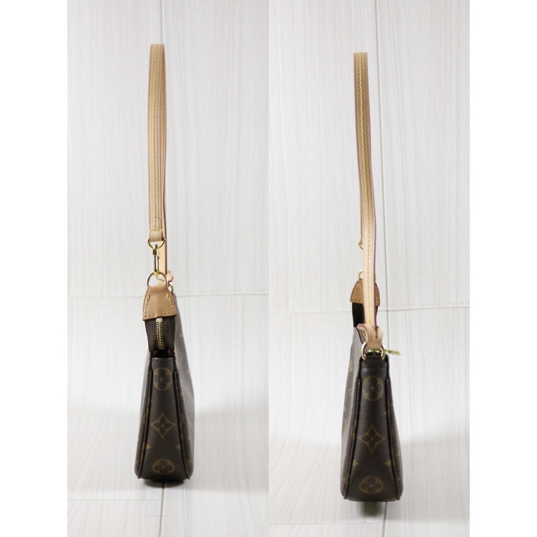 Rank A ｜ LV Monogram Pochette Accessoires Current Model｜S24031802