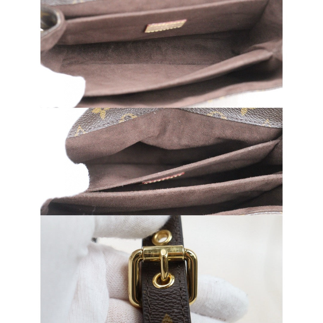 Very Good ( Rank A) ｜LV Monogram Pichette Metis ShoulderBag｜Counter Price ￥401,500JPY｜H25022406