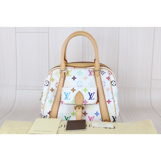 Very Good ( Rank A) ｜  LV Takashi Murakam Multi Monogram Prisila Hand Bag ｜S25081809