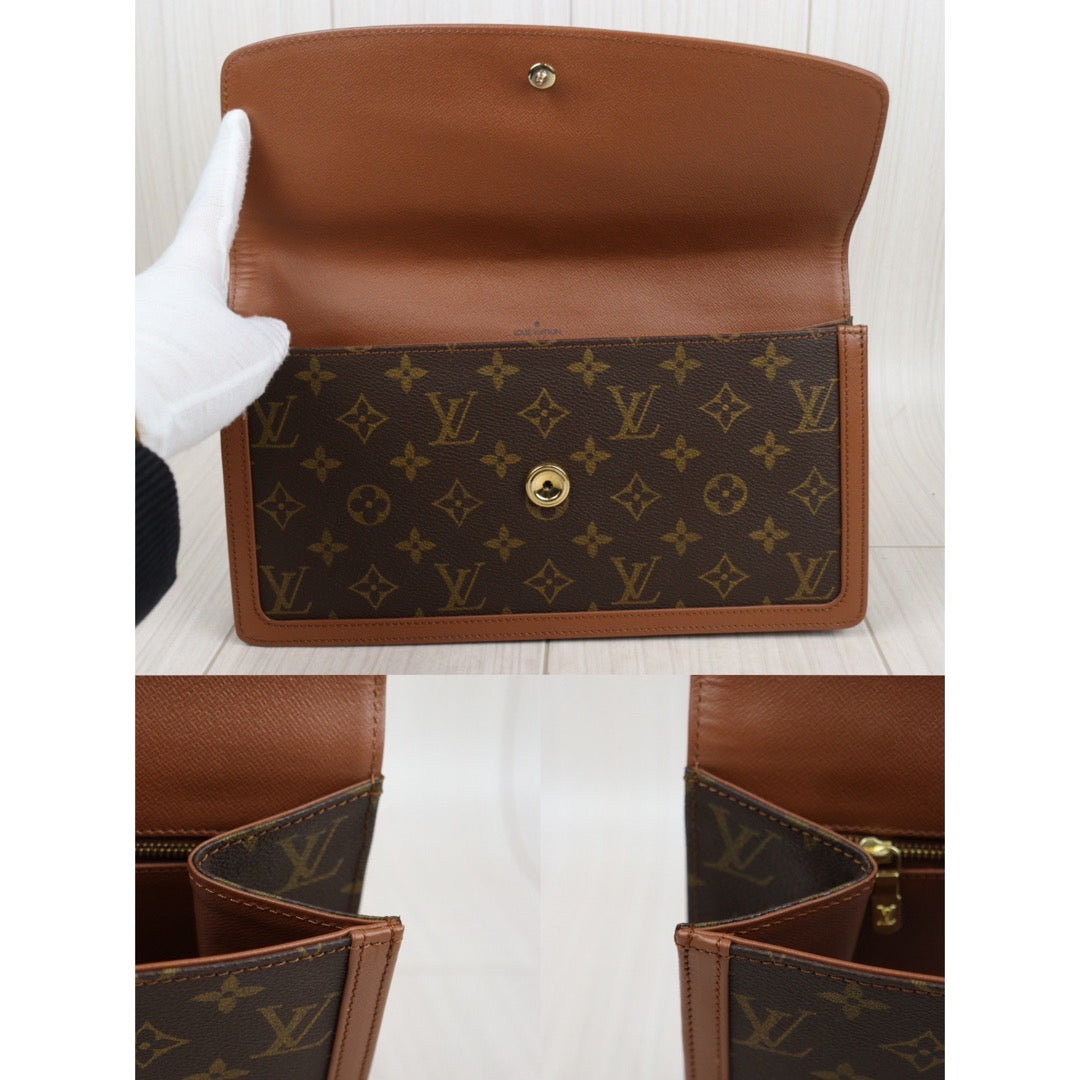 Rank A ｜ LV Monogram Pochette Dame Vintage Clutch Bag｜23122112