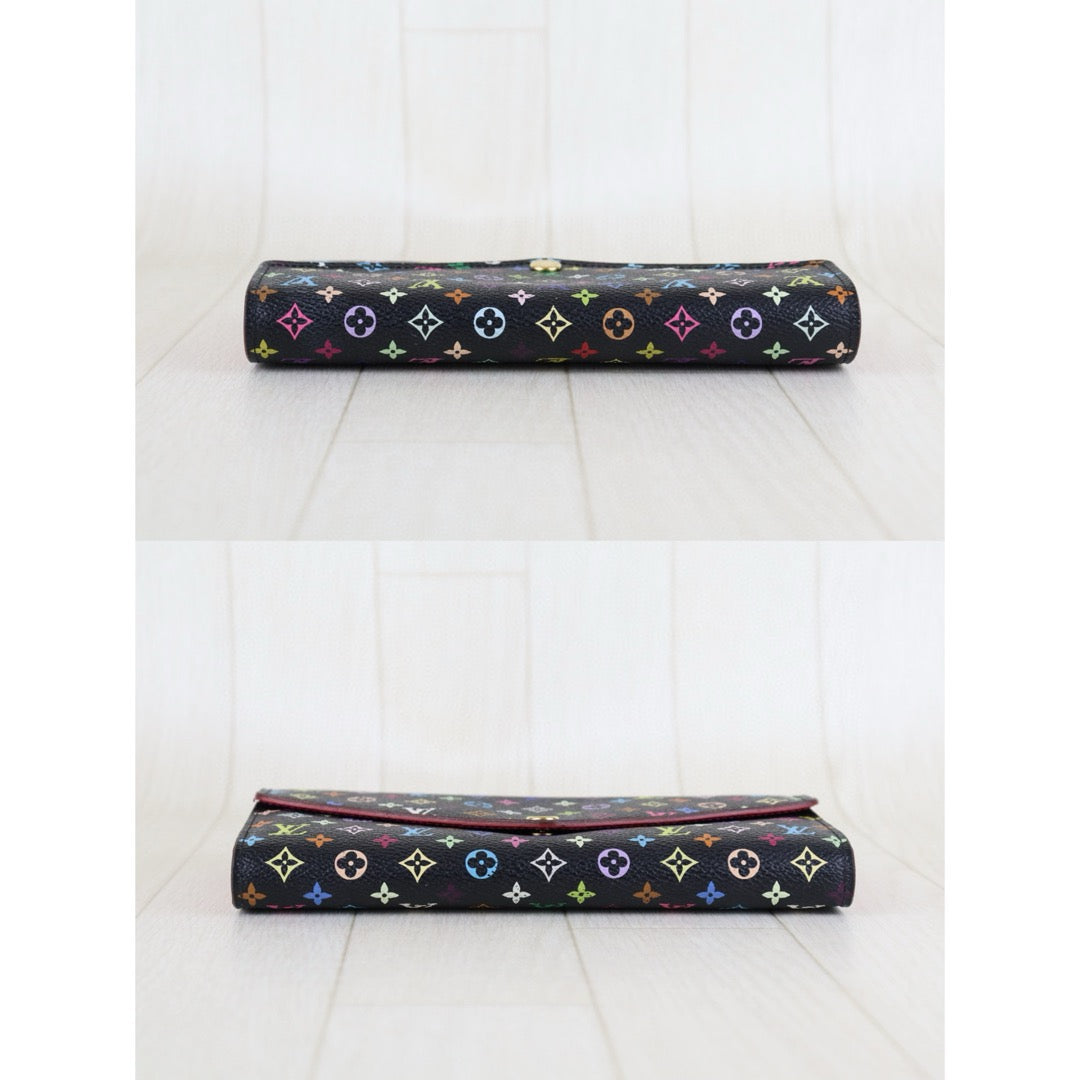 Very Good ( Rank A)｜  LV Monogram  Multicolor  Long Style Wallet ｜S24121008