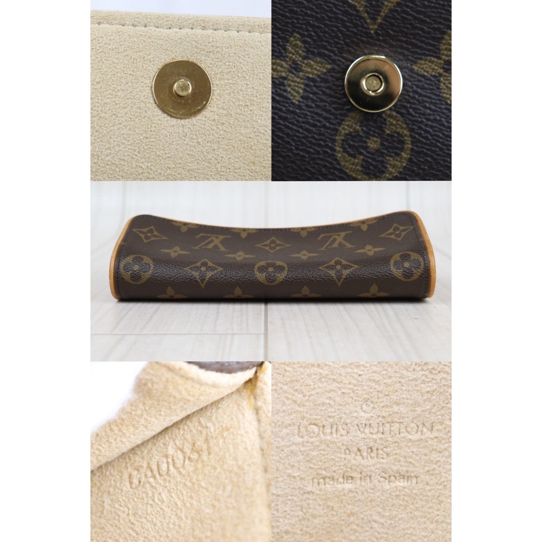 Rank AB ｜ LV Monogram Pochette Twin PM Shoulder Bag｜24020109